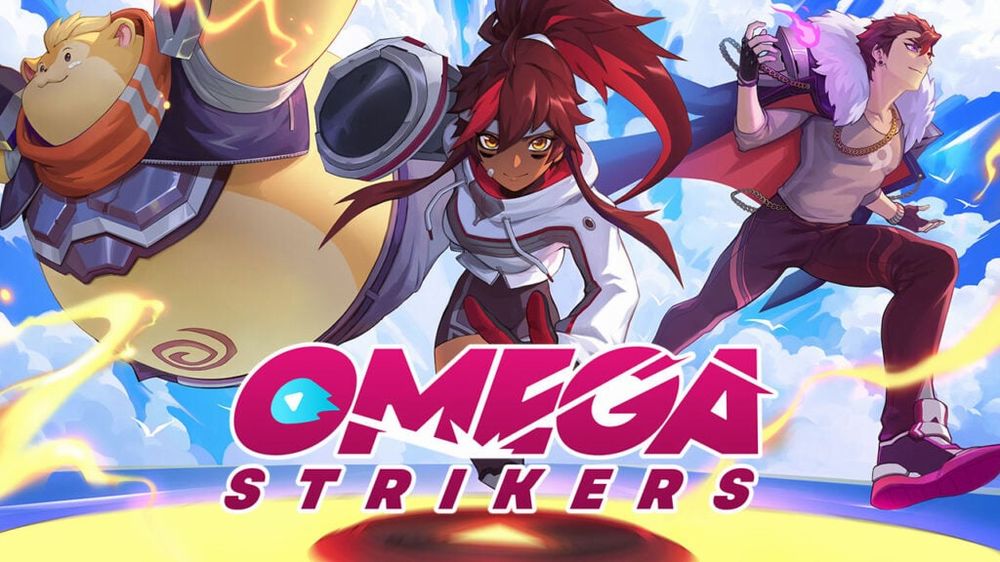 Omega Strikers ps5 e xbox
